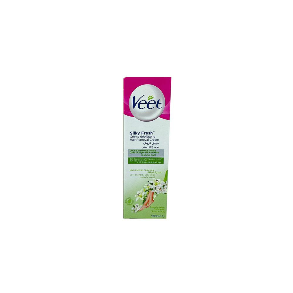 Veet Silky Fresh Hair Removal 
