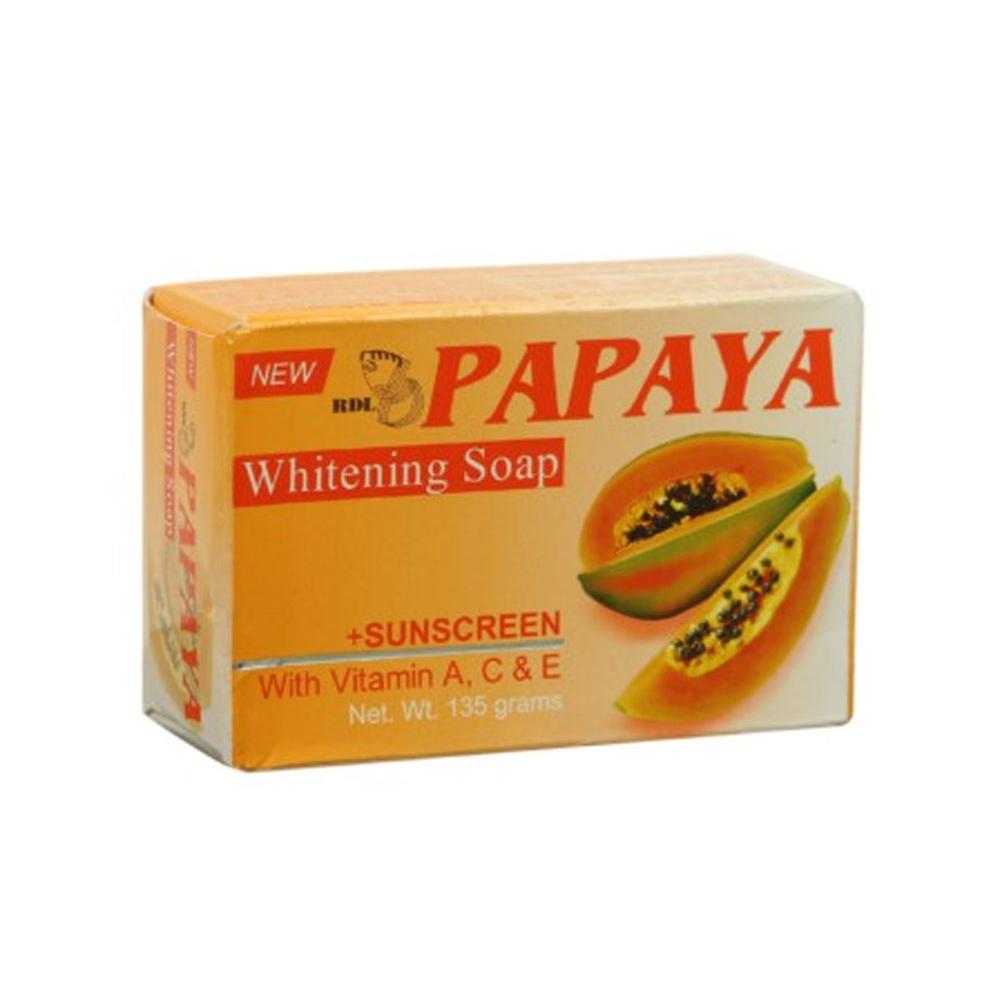 RDL Papaya Whitening Soap