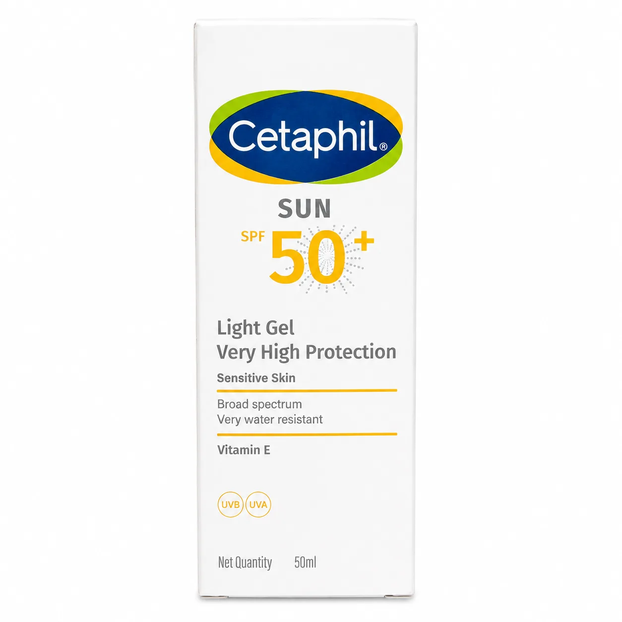Cetaphil Sun SPF 50+ Light Gel Very High Protection