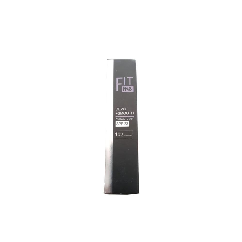 Fit Me Dewy + Smooth SPF 23