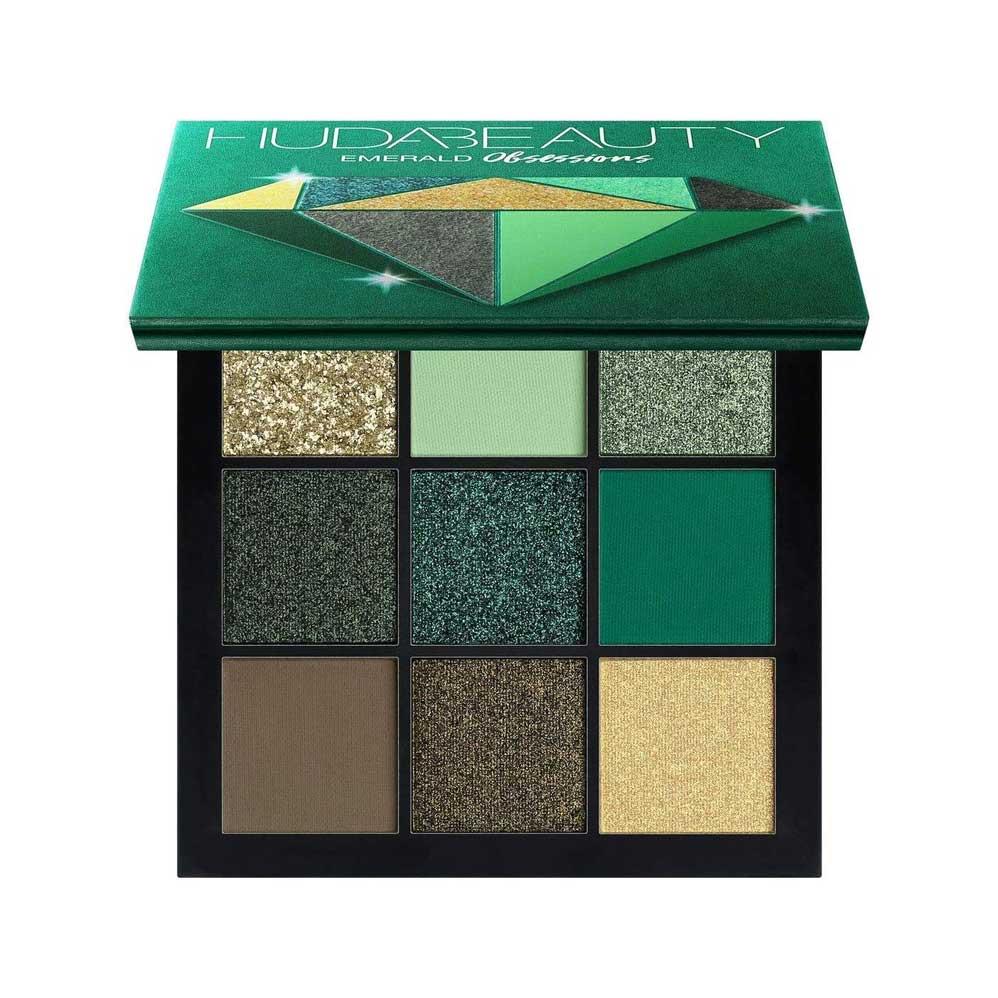 Huda Beauty emerald Obsessions