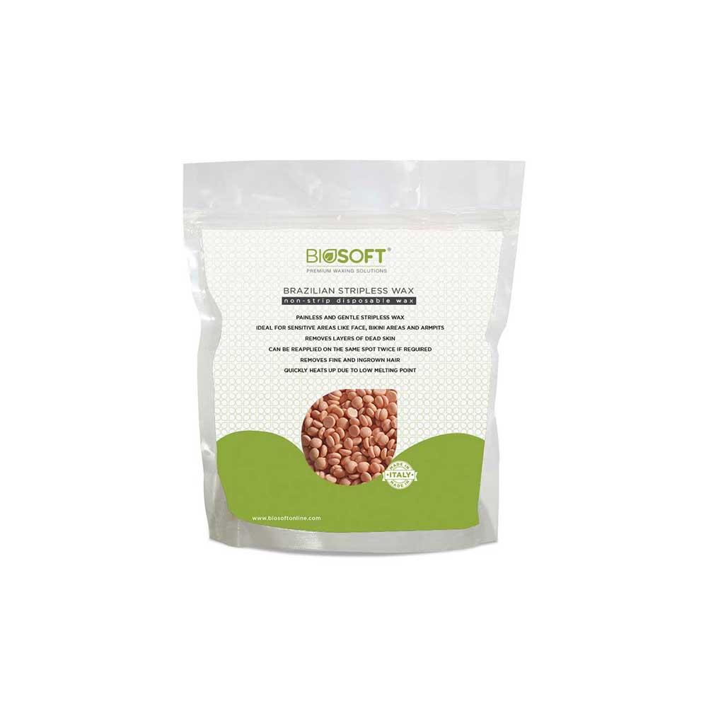 Biosoft Rose Stripless Wax