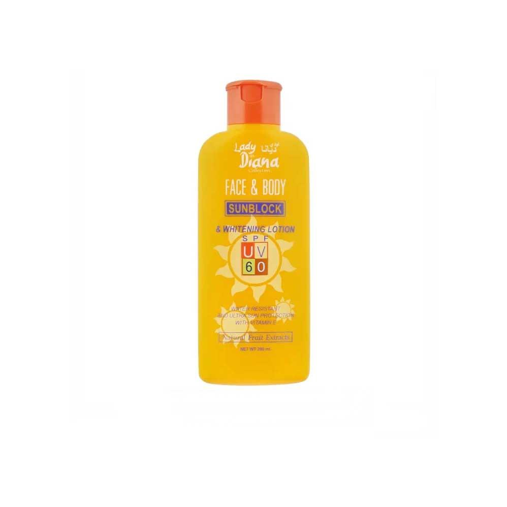 Lady Diana Face & Body Sunbloc