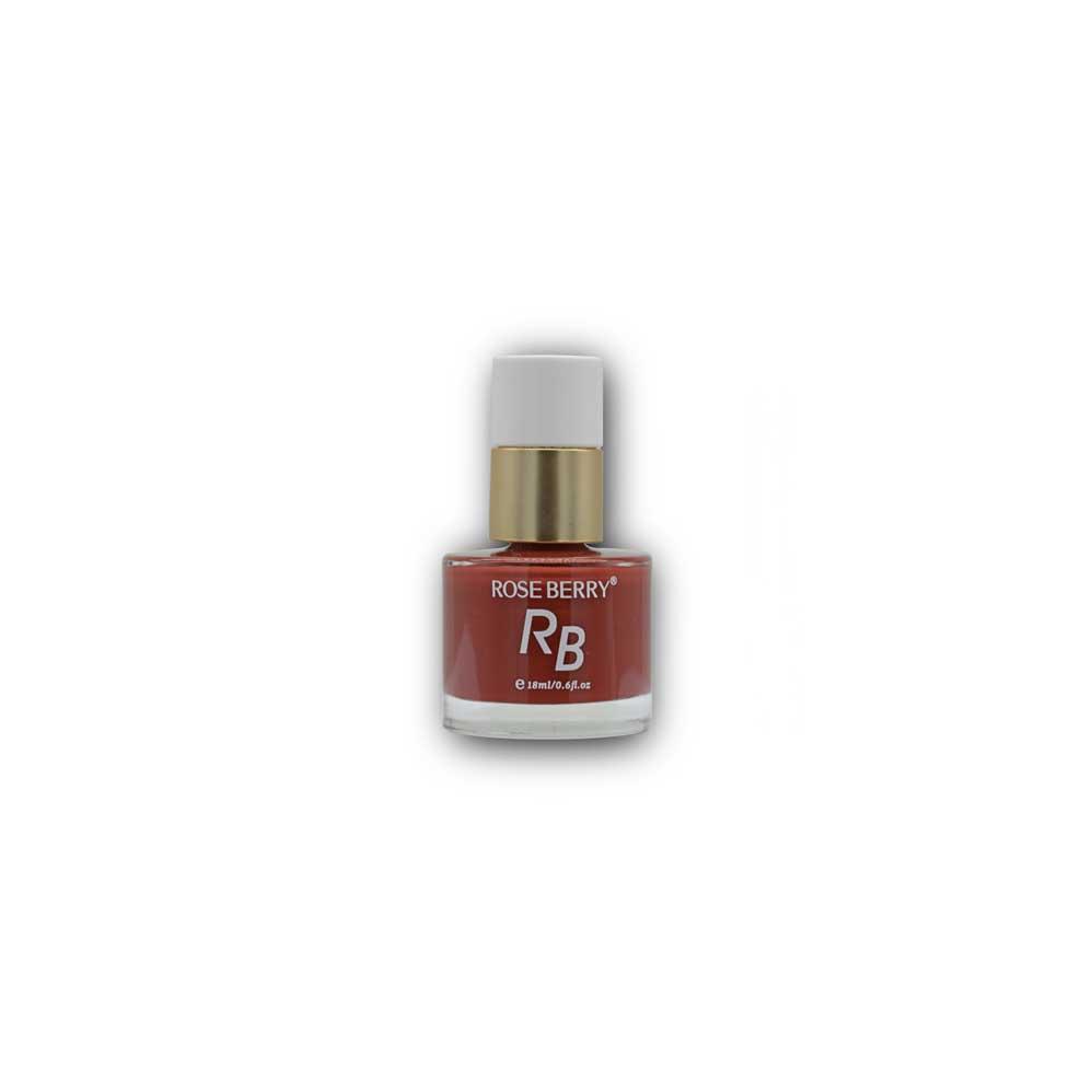 Rose Berry Nail Polish