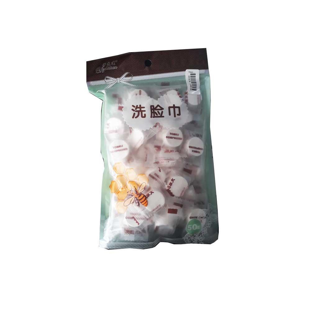 Disposable Compressed Tissue