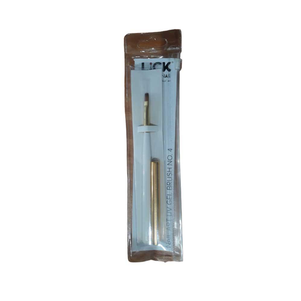 Lick Nail Art UV Gel Brush No 