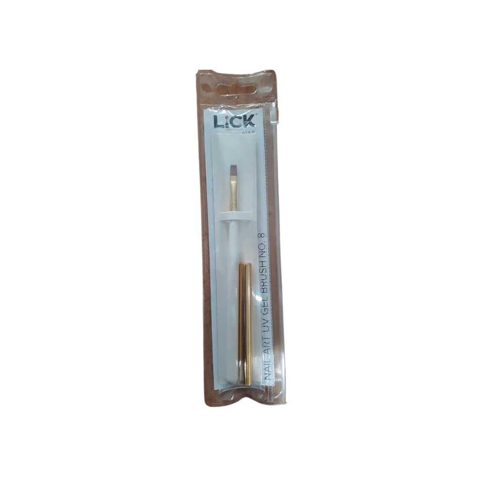 Lick Nail Art UV Gel Brush No 