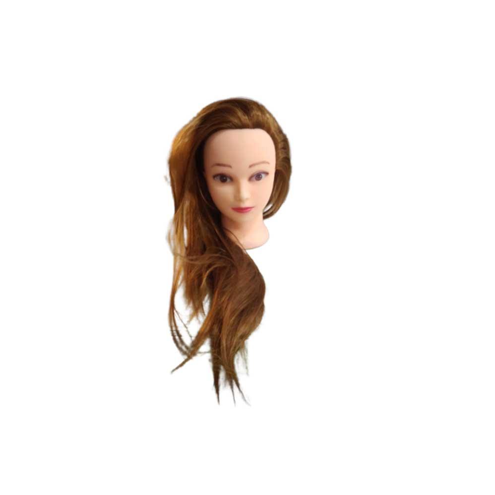 Hair Practice Dummy 100% Natural
