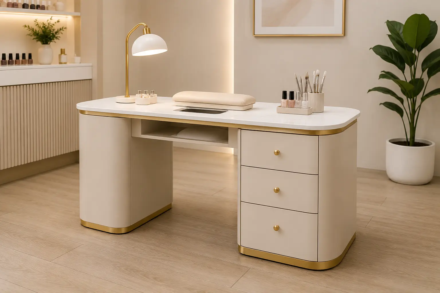 Manicure Table