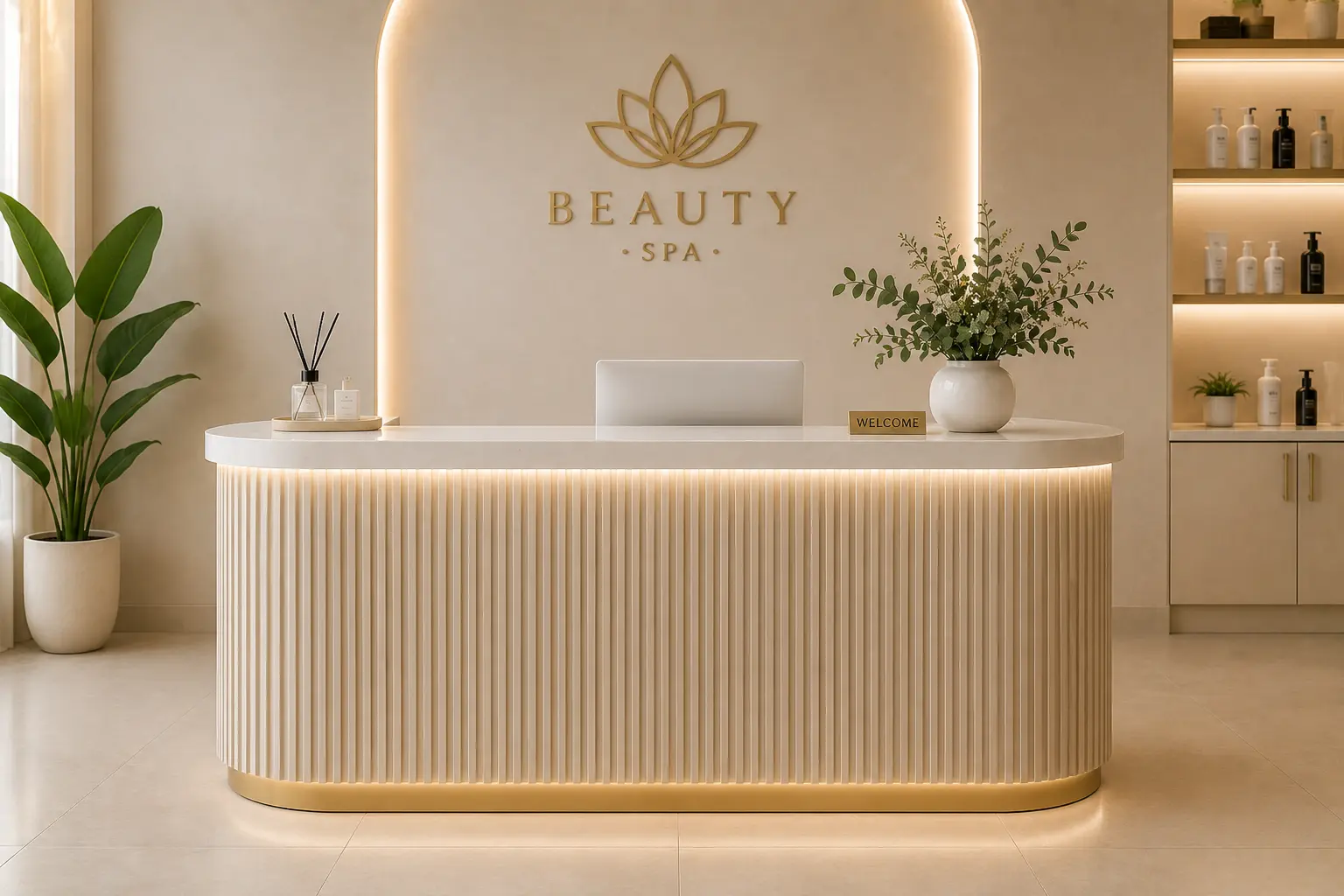 Reception Table