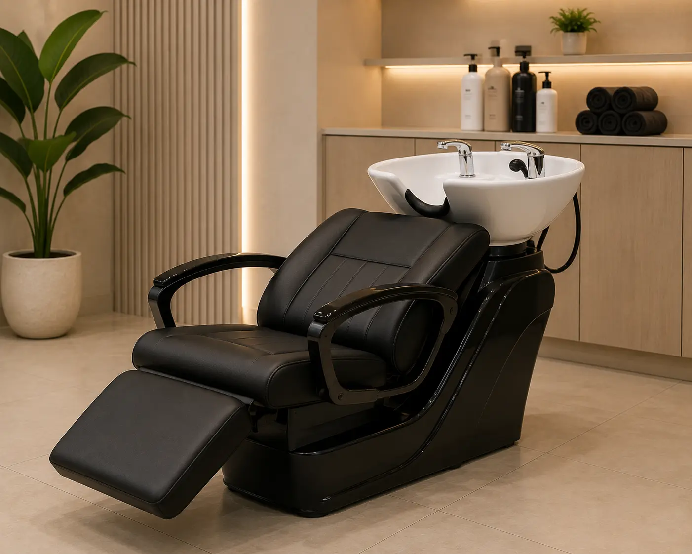 Shampoo Unit